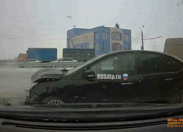 ДТП в Челябинске на Свердловском тракте