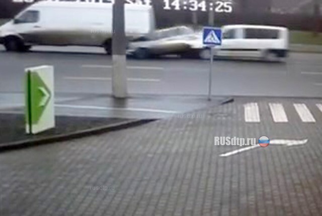 Жесткое ДТП возле АЗС 