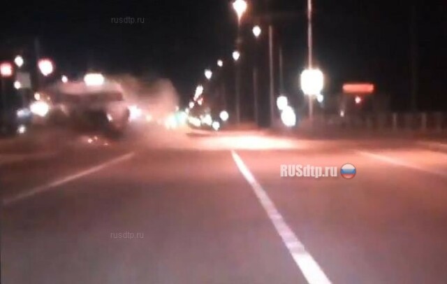 Погоню со смертельным ДТП в Ставрополе запечатлел видеорегистратор 