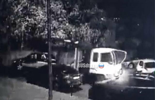В Москве «взбесившийся» эвакуатор разбил 10 машин 