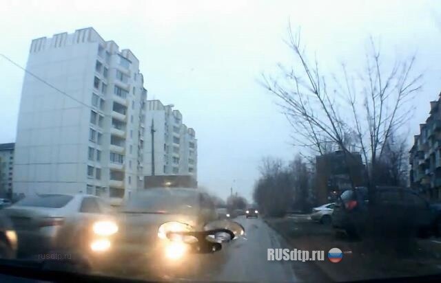 Автохам на внедорожнике 