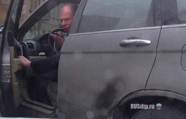 Неудачный разворот 