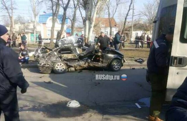 На Украине по вине полицейского в ДТП погибли четыре человека 