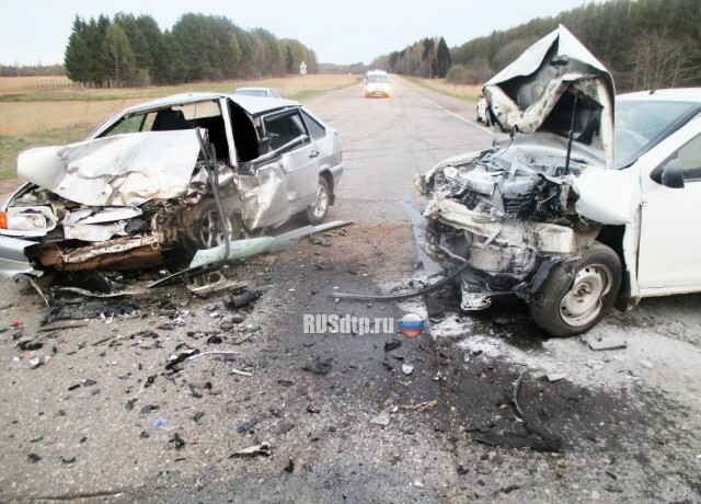 На трассе «Иваново — Ярославль» в ДТП погиб водитель «Лады» 