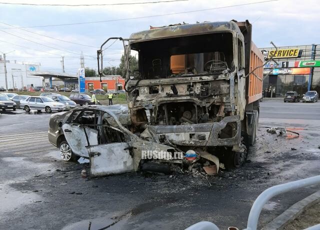 Семья попала в смертельное ДТП в Магнитогорске. ВИДЕО 