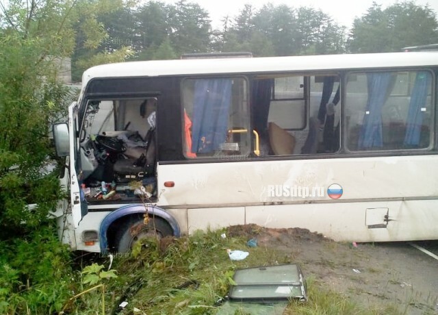 12 человек пострадали в ДТП с автобусом на Сахалине 