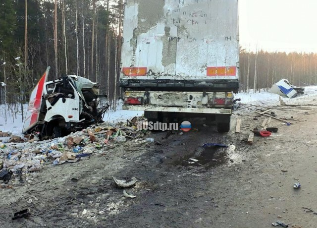 Водитель фургона погиб в ДТП под Нефтеюганском 