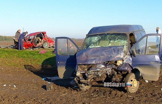 ВАЗ и Газель. Двое погибших 