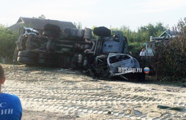 Появилось видео гибели сына судьи в Краснодарском крае 