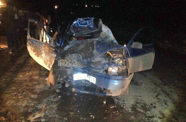 Два пассажира «Лады» погибли в ДТП под Бугурусланом 
