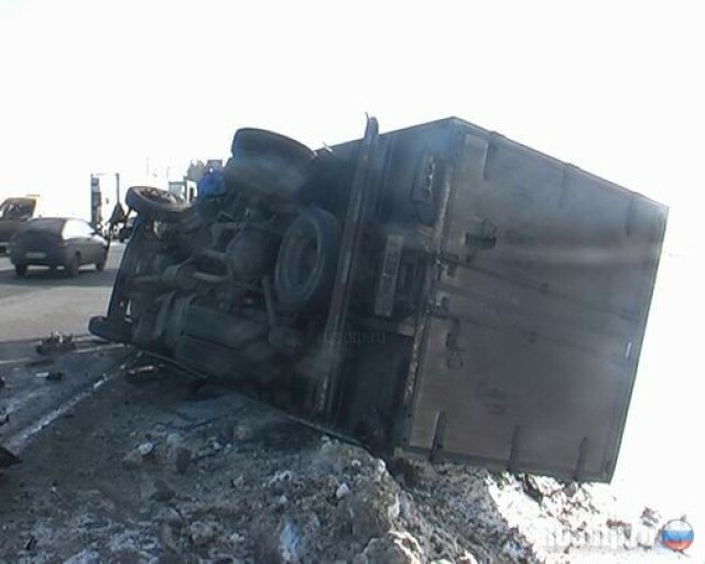 В Калужской области в крупном ДТП погиб водитель Тойоты 