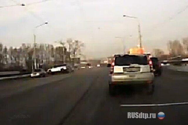 ДТП в Новокузнецке на видеорегистратор 