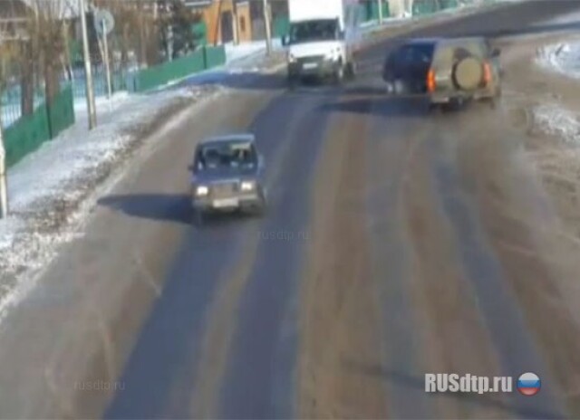 В селе Терентьевск есть камеры наблюдения 