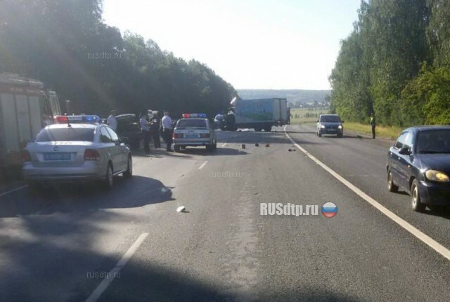 Мать с двумя детьми попала в смертельное ДТП в Чувашии 