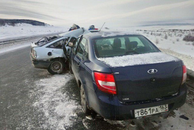 Водитель «Опеля» погиб в ДТП на трассе «Сызрань — Саратов — Волгоград» в Хвалынском районе 