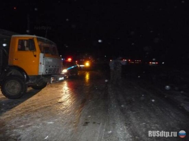 В Алтайском крае в ДТП погибли два человека 
