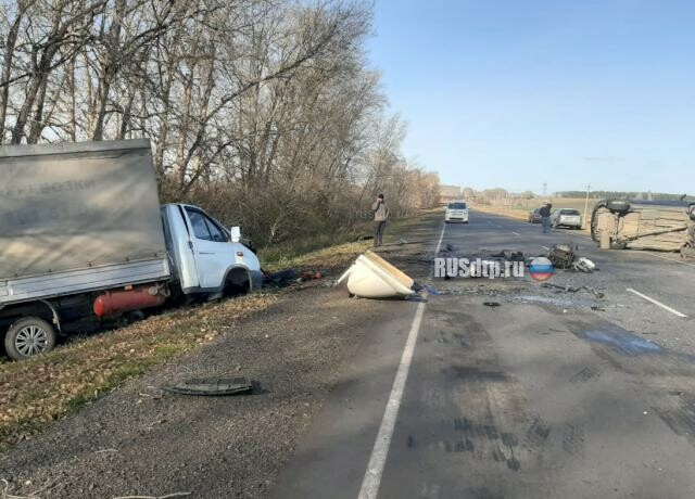 Три человека погибли в ДТП в Челябинской области 