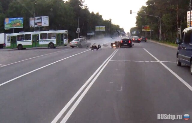 ДТП на щелковском шоссе 