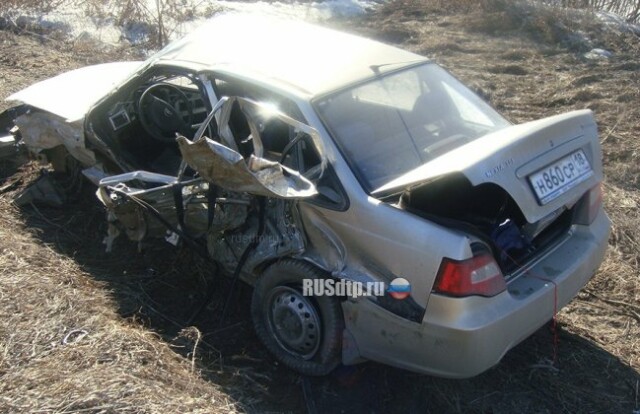 Пьяный водитель устроил смертельное ДТП на автодороге Ижевск — Можга 