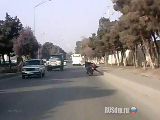 Бакинский мотоциклист 