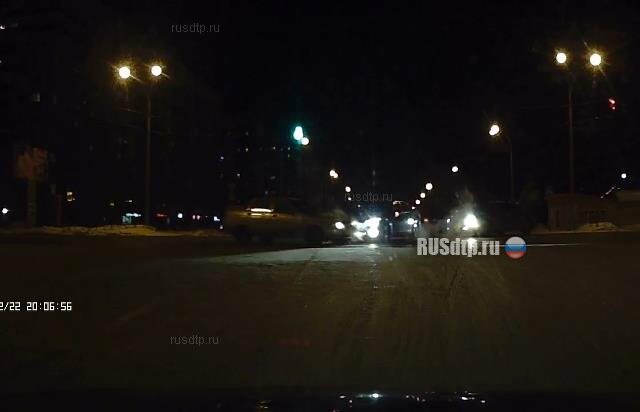 В Кемерове столкнулись два авто