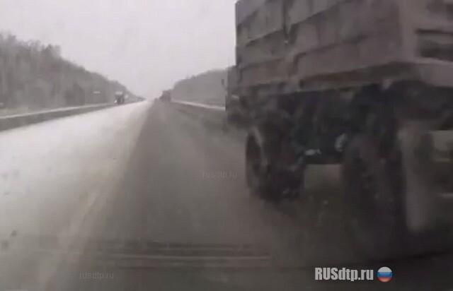 Потерял прицеп 