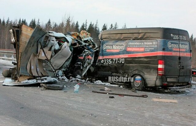 6 человек погибли в ДТП под Красноярском 