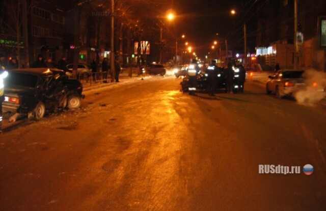 ДТП в городе Рязани 