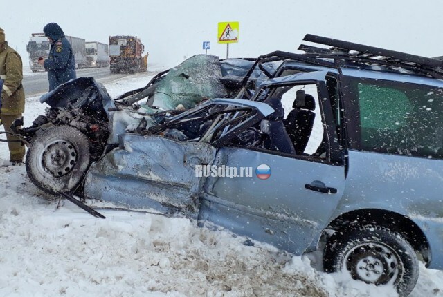 5 человек погибли в крупном ДТП под Оренбургом 