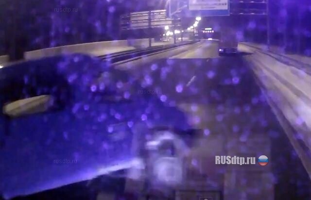 Легковая перевернула Газель 