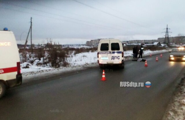 «Лифан» сбил двоих пешеходов в Нижнем Тагиле. Видео с регистратора 