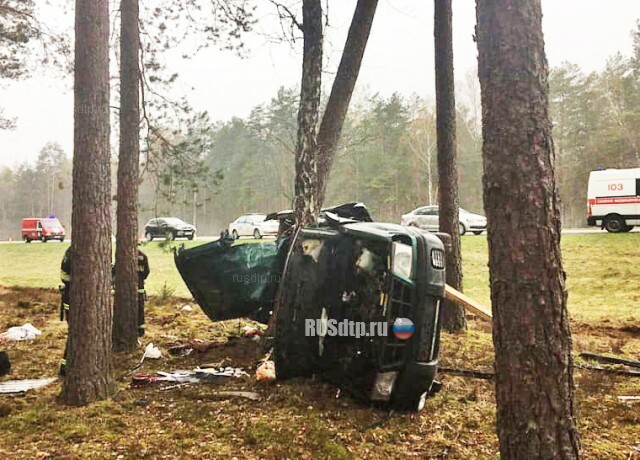 Семья погибла в ДТП в Барановичском районе 