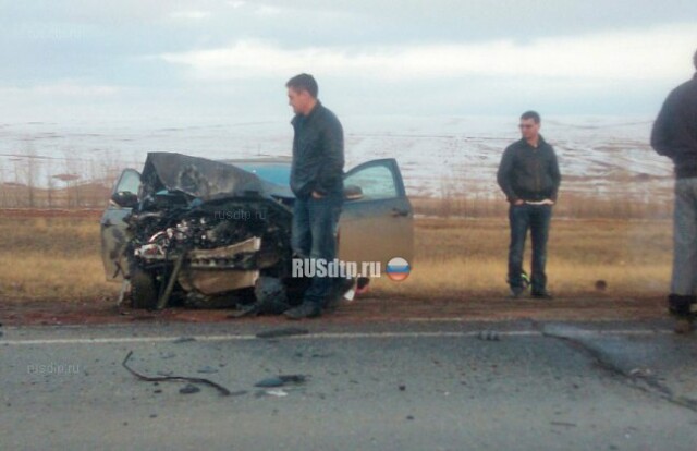 Три человека в «Жигулях» погибли в ДТП на автодороге Казань – Оренбург 