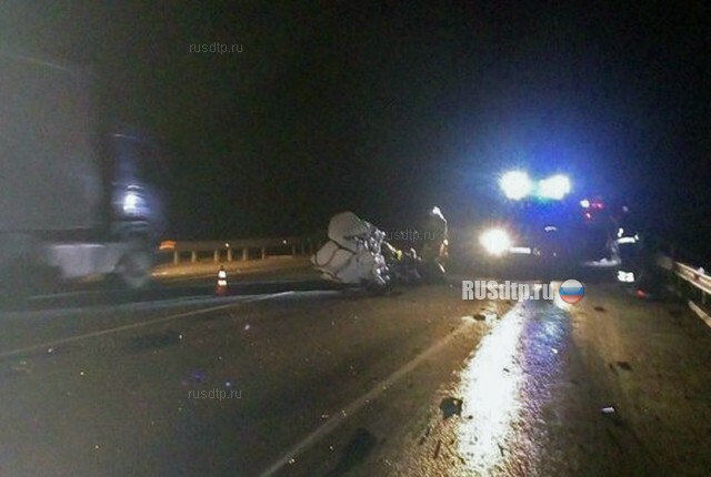 Мужчина и подросток погибли в ДТП на трассе М-5 в Самарской области 