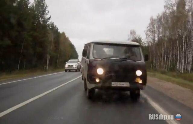Лобовое столкновение на трассе в Нижегородской области