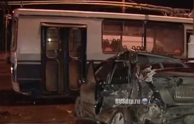 Апрельский гололед 