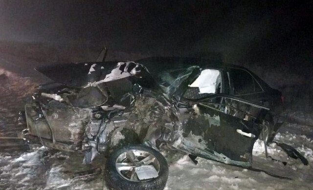Две «Тойоты» и Hyundai столкнулись в Самарской области: погибли два человека 