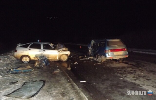 Авария на трассе «Калуга — Вязьма — Мосальск» 