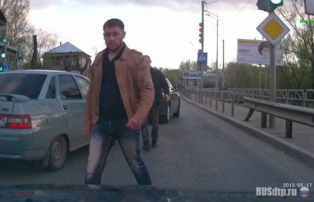 Быдло на Камри 