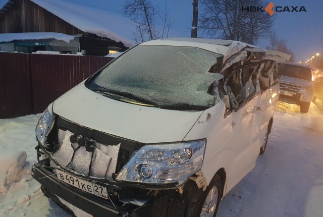 В Алдане пьяный водитель КАМАЗа совершил ДТП и пытался скрыться