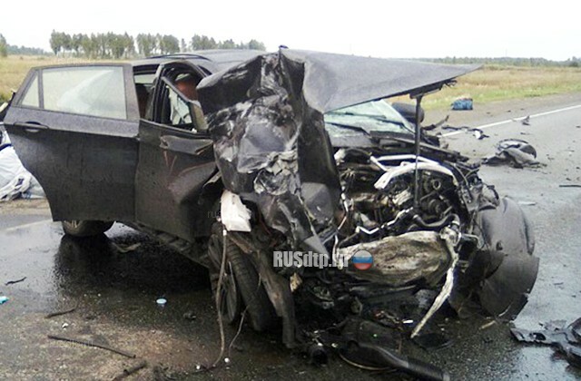 Трое мужчин погибли в ДТП на трассе «Иртыш» в Курганской области 