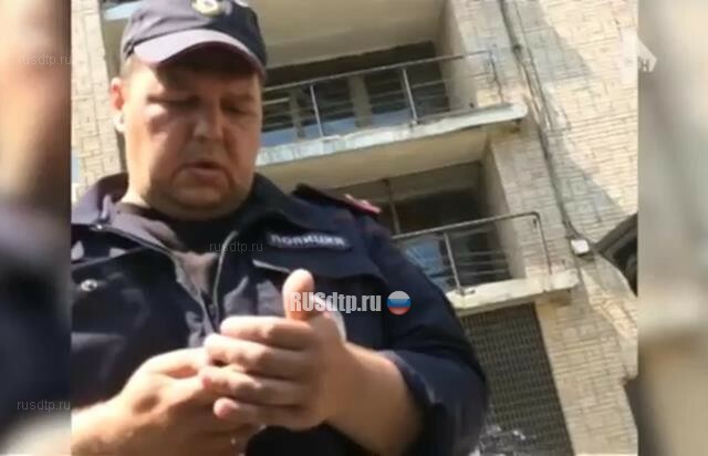 В Тольятти сотрудник ДПС пытался обвинить таксиста в краже