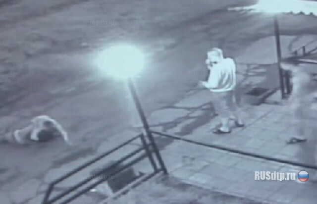 Мотоциклист сбил пешехода 