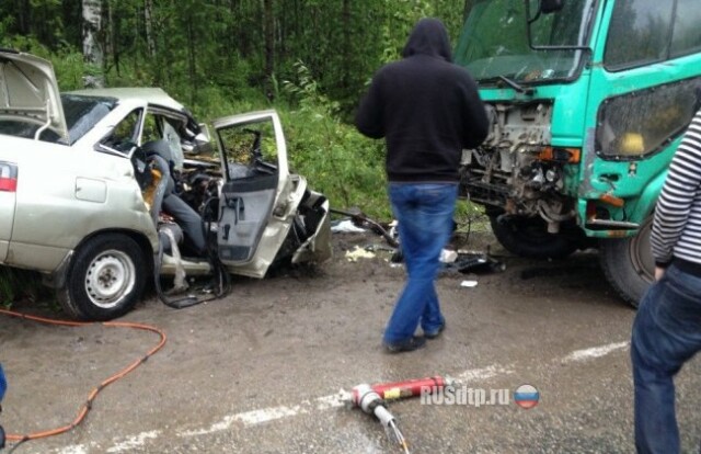 В Коми водитель погиб, отметив свой день рождения 