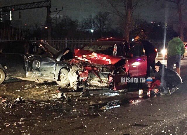 Два человека погибли в ДТП в Ростове-на-Дону 