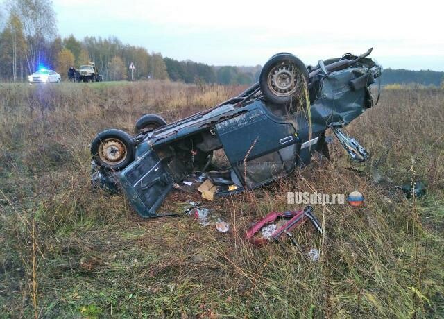 35-летний пассажир ВАЗа погиб в ДТП в Старожиловском районе 