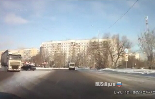 ДТП  в городе Рязани 