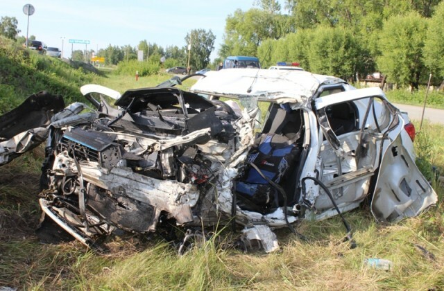 Два человека погибли в ДТП на трассе Челябинск — Троицк 