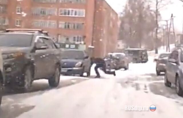 Очень страшная авария 