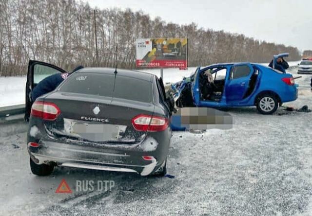 Пассажир «Логана» погиб в ДТП на трассе Уфа — Оренбург 
